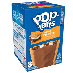 Kellogg's Pop Tarts - Frosted S`Mores