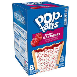 Kellogg's Pop Tarts - Frosted Raspberry