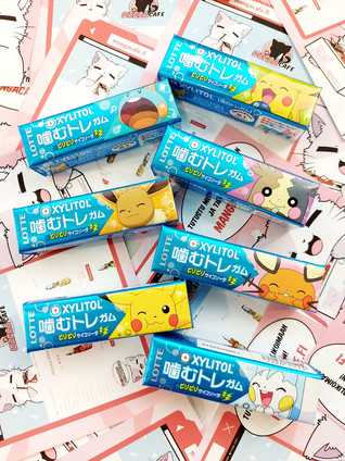 Pokemon Biri Biri - Xylitol Purukumi