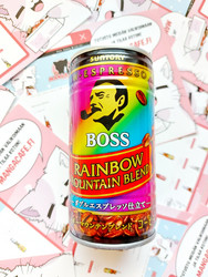 Boss Rainbow Mountain Blend- Maitokahvi