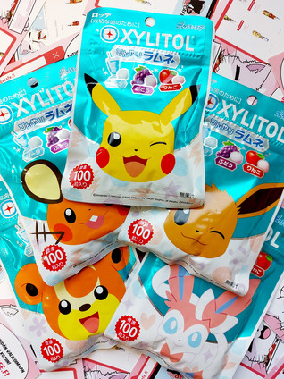 Pokemon Xylitolfruits -Ramunerakeet