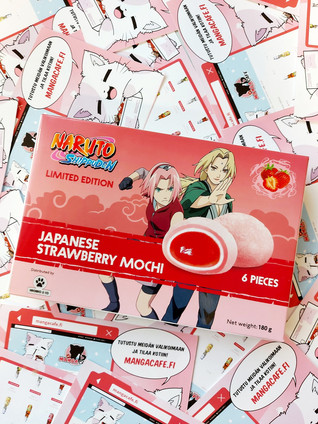 Naruto Shippuden Mochi - Mansikka