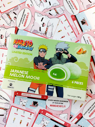 Naruto Shippuden Mochi - Meloni