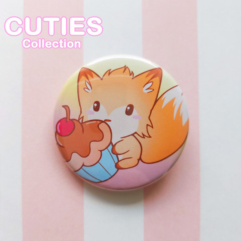 Cuties Cupcake Badge