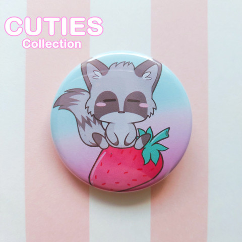 Cuties Strawberry Badge