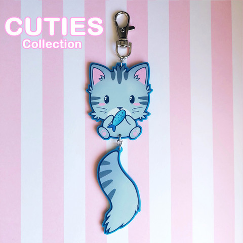 Cuties Kitty Bag Charm