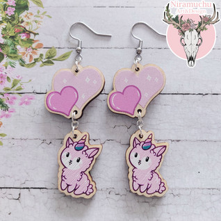 Alpacorn Heart Korvakorut