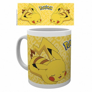 Pokemon - Nukkuva Pikachu Muki