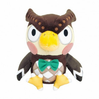 Animal Crossing - Blathers -Pehmo