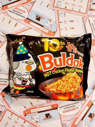 Buldak Spicy Chicken Ramen - Tulinen