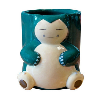 Pokemon - 3D - Snorlax muki