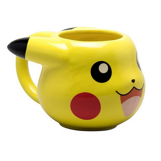 Pokemon - 3D - Pikachu muki