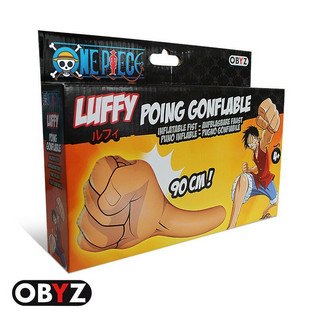 One Piece - Luffyn puhallettava käsi