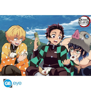 Demon Slayer - Tanjiro, Zenitsu, Inosuke