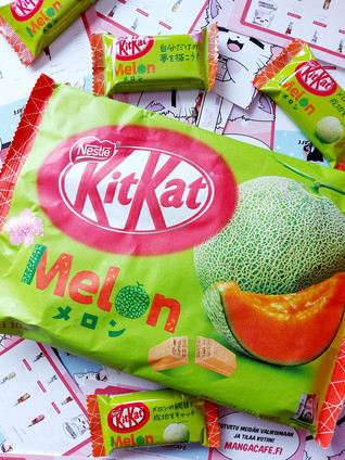 Kitkat Meloni Limited Edition