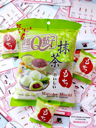 Matcha Mochi Ankotäytteellä