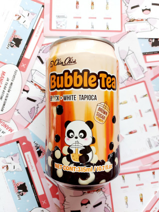 Panda Bubble Milk Tea - Brown Sugar