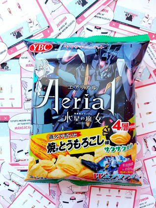 Gundam Collab Maissinaksu - Paahdettu maissi