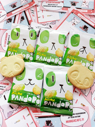 Pandaro - Melon Pan Keksit 5kpl