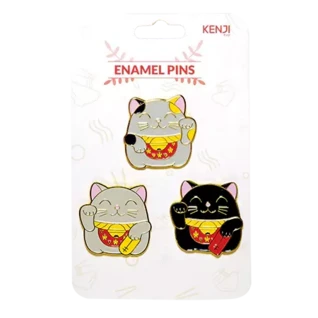 Kenji Pinssisetti Manekineko