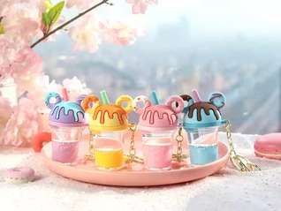 Kenji Mima Bubble Tea Sundae Avaimenperä