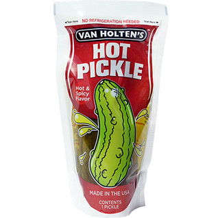 Van Holten Pickles Hot&Spicy Pickle Jumbo