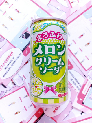 Fuwatto Melon Cream Sooda