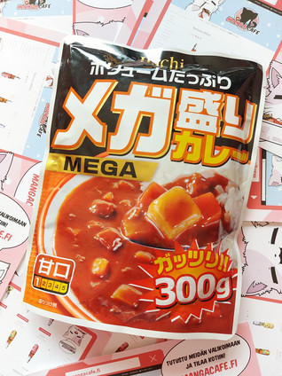MegaMori Karee - Mieto Kareekastike riisille
