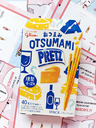 Otsumami Pretz - Savujuusto snack