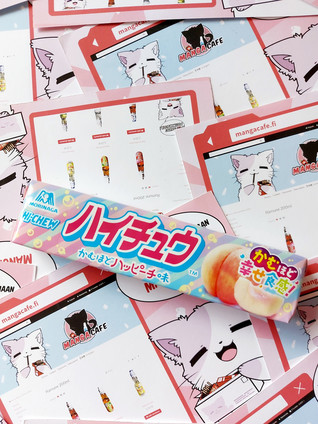 Hi Chew Happy Peach - Persikkatoffee