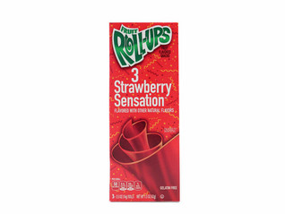 Fruit Roll Ups Strawberry Sensation