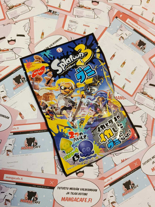 Splatoon 3 Sitruuna ja rypälemakeiset