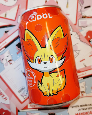 Pokemon Fennekin Litsi Limonadi