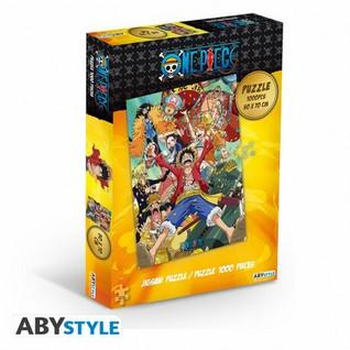 One Piece - Straw Hat Crew Palapeli - 1000 palaa