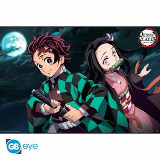 Demon Slayer Juliste - Tanjiro & Nezuko