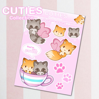 Cuties Tarrasetti: Teacup