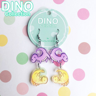 Dino Playtime Earrings