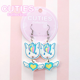 Cuties Unicorn Korvakorut