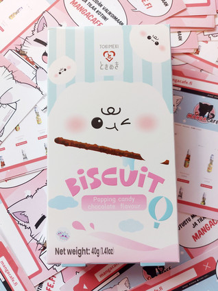 TokiMeki Biscuit Poppin Candy