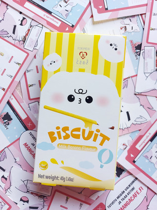 TokiMeki Biscuit Milk Banana