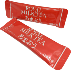 Royal Milk Tea Mansikka