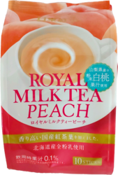 Royal Milk Tea Persikka