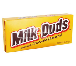 Milk Duds Theather Box - Toffeerakeet suklaalla