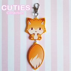 Cuties Fox Bag Charm