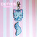 Cuties Kitty Bag Charm