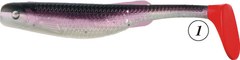 Ripper Slim Fish 90mm, väri 1, 10kpl