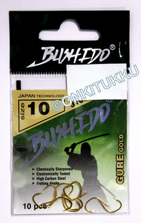 Bushido Gure Gold #10 10kpl