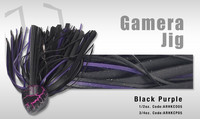 Gamera Jig Black Purple #5/0 21g