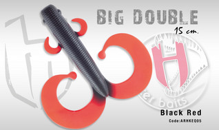 Big Double Black Red 5,9
