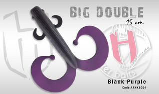 Big Double Black Purple 5,9
